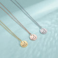 Constellation Zodiac Sign Pendant Necklace