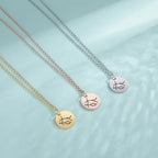 Constellation Zodiac Sign Pendant Necklace