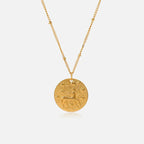 Constellation Zodiac Sign Pendant Necklace