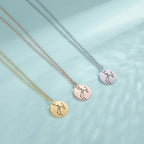 Constellation Zodiac Sign Pendant Necklace