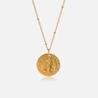 Constellation Zodiac Sign Pendant Necklace