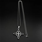 Protection Knot Pendant Necklace