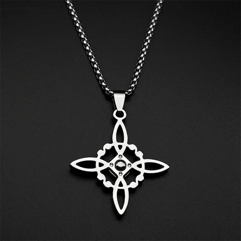 Protection Knot Pendant Necklace
