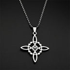 Protection Knot Pendant Necklace