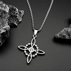 Protection Knot Pendant Necklace