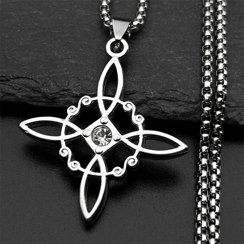 Protection Knot Pendant Necklace