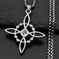 Protection Knot Pendant Necklace
