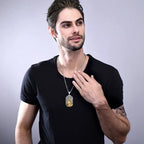Necklace with Astrological Zodiac Sign Style Pendant