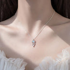 Elegant Moonstone Pendant Necklace