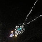 Elegant Moonstone Pendant Necklace