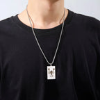 Elegant Astrology Zodiac Sign Pendant Necklace 