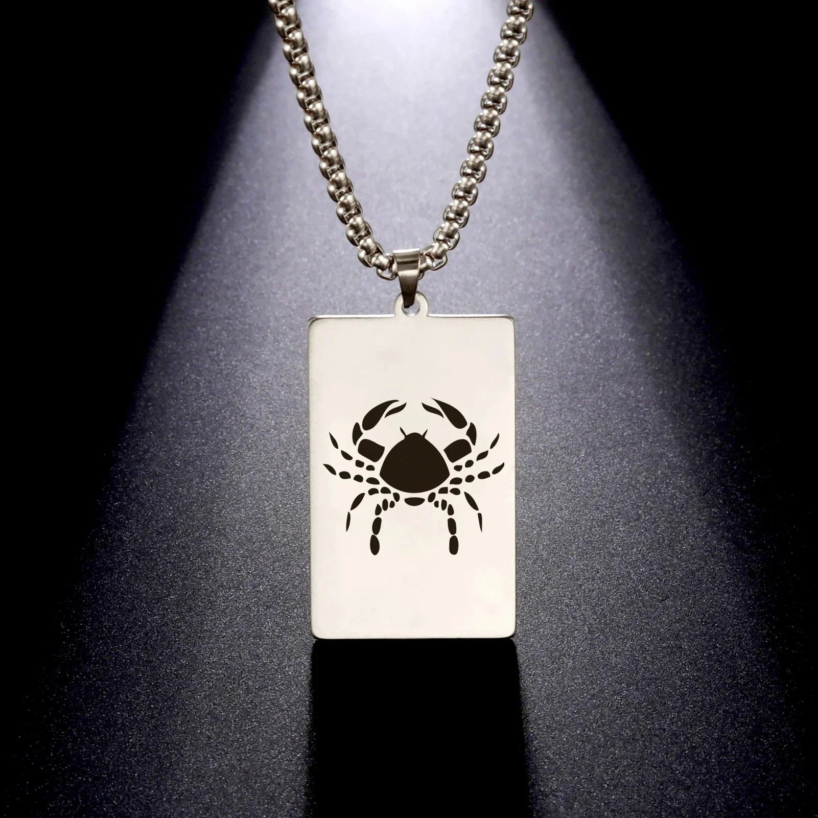 Elegant Astrology Zodiac Sign Pendant Necklace