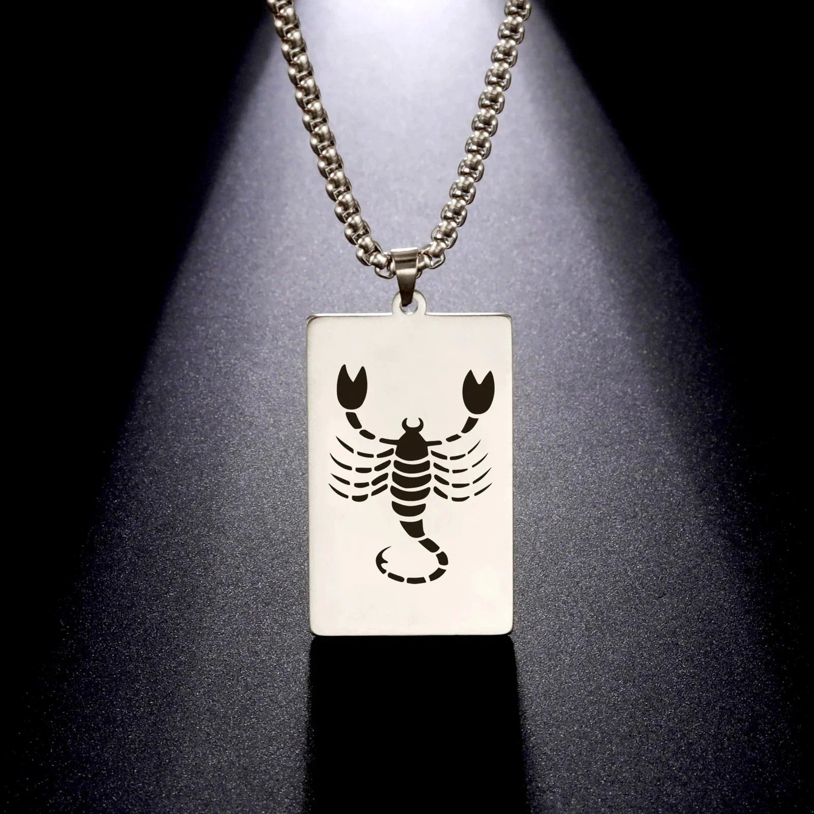 Elegant Astrology Zodiac Sign Pendant Necklace