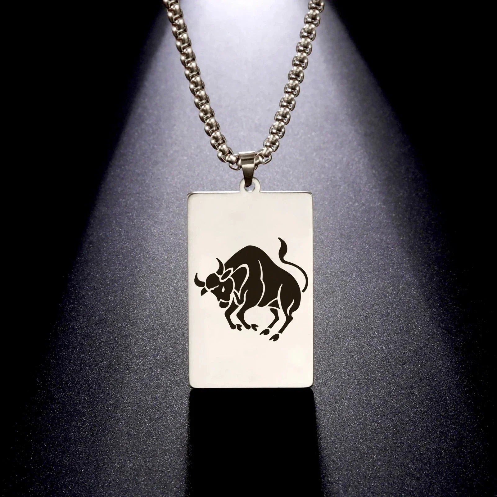 Elegant Astrology Zodiac Sign Pendant Necklace