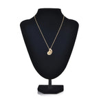 Necklace with Shell Snail Pendant for Men gold