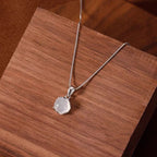Moonstone Fertility Pendant Necklace for Women