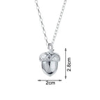 Necklace with Tassel Pendant with Heart