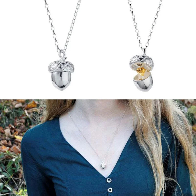 Necklace with Tassel Pendant with Heart