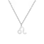 Gold Zodiac Sign Pendant Necklace
