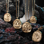 Necklace with Zodiac Sign Pendant
