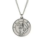 Zodiac Astrological Sign Pendant Necklace for Men or Women