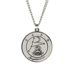 Zodiac Astrological Sign Pendant Necklace for Men or Women
