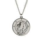 Zodiac Astrological Sign Pendant Necklace for Men or Women