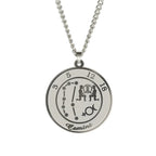 Zodiac Astrological Sign Pendant Necklace for Men or Women