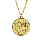 Zodiac Astrological Sign Pendant Necklace for Men or Women