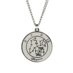 Zodiac Astrological Sign Pendant Necklace for Men or Women
