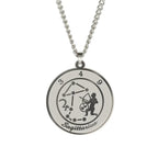 Zodiac Astrological Sign Pendant Necklace for Men or Women