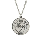 Zodiac Astrological Sign Pendant Necklace for Men or Women