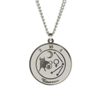 Zodiac Astrological Sign Pendant Necklace for Men or Women