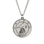 Zodiac Astrological Sign Pendant Necklace for Men or Women