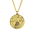 Zodiac Astrological Sign Pendant Necklace for Men or Women