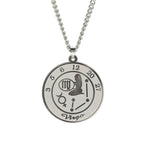 Zodiac Astrological Sign Pendant Necklace for Men or Women