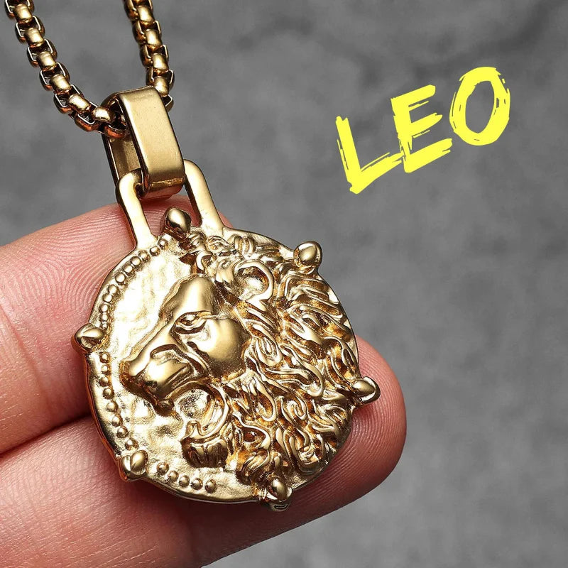 Necklace with Zodiac Sign Pendant