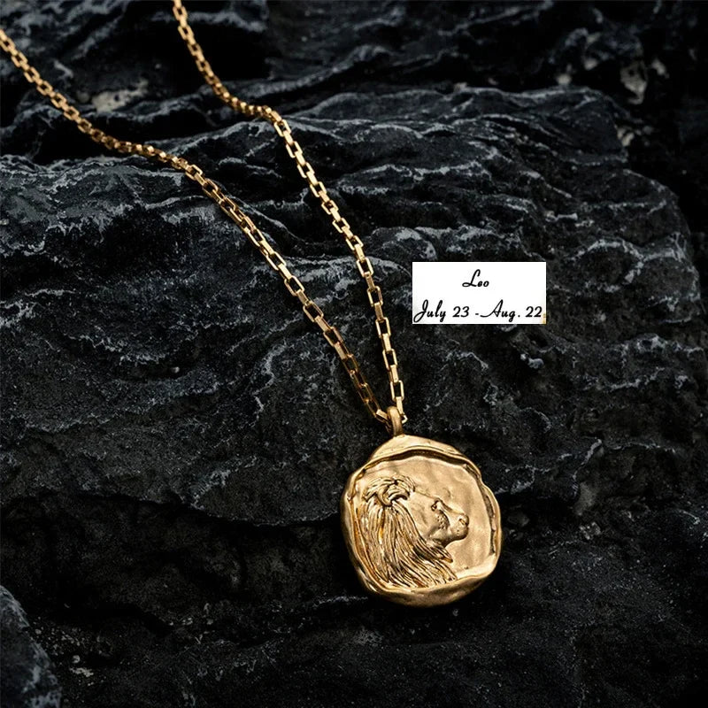 Necklace with Zodiac Sign Pendant