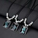 Men’s Zodiac Sign Pendant Necklace