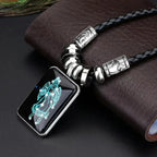 Men’s Zodiac Sign Pendant Necklace