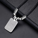 Men’s Zodiac Sign Pendant Necklace