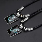 Men’s Zodiac Sign Pendant Necklace
