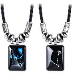 Men’s Zodiac Sign Pendant Necklace