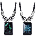 Men’s Zodiac Sign Pendant Necklace