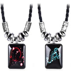 Men’s Zodiac Sign Pendant Necklace 