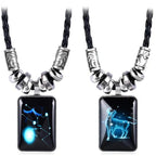 Men’s Zodiac Sign Pendant Necklace