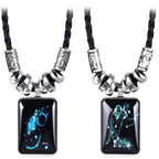 Men’s Zodiac Sign Pendant Necklace