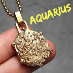 Necklace with Zodiac Sign Pendant