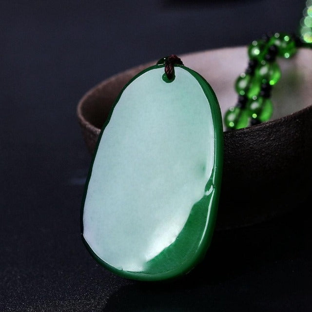Buddha Jade Necklace