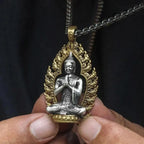 Buddhist Meditation Necklace